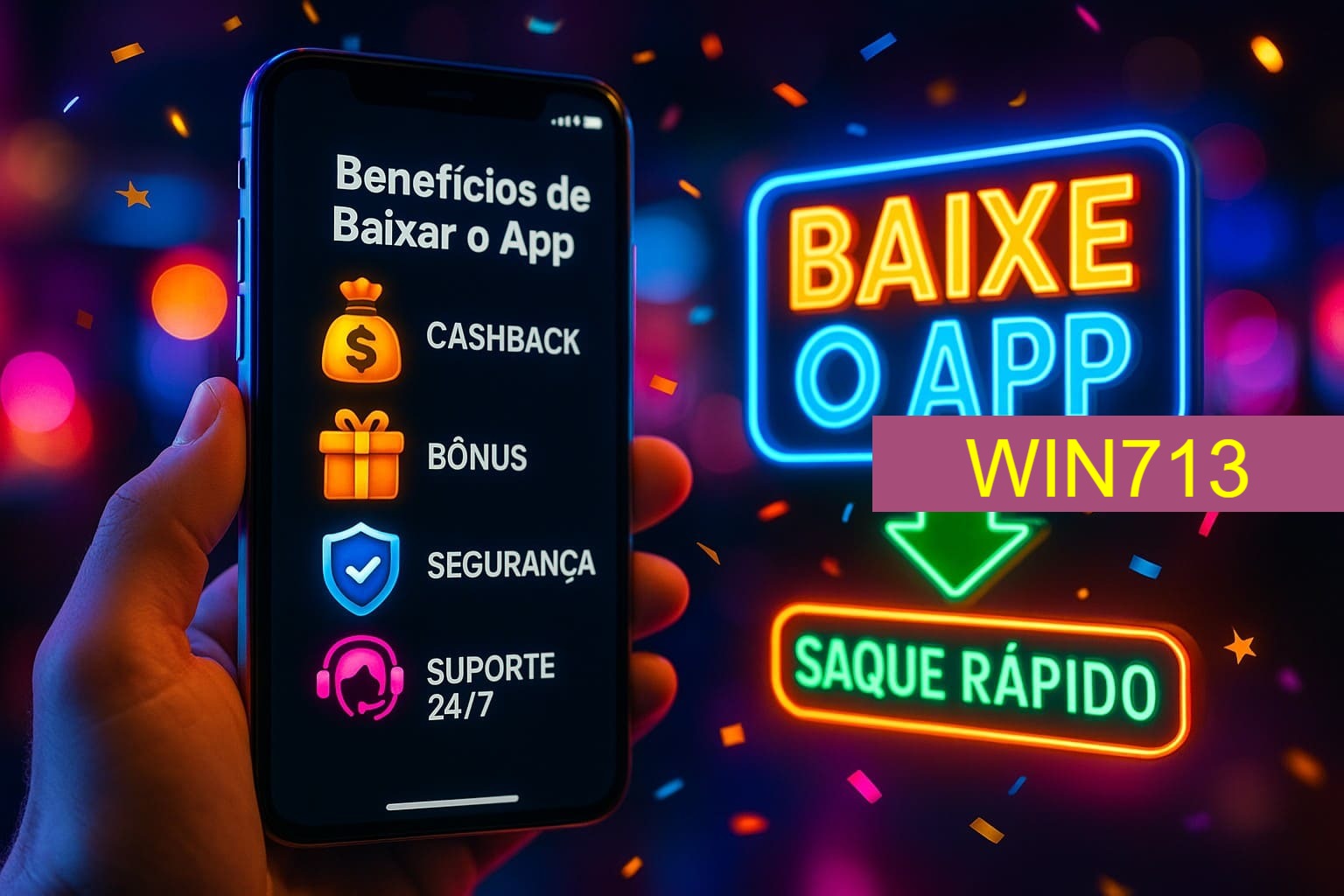 Benefícios do App
