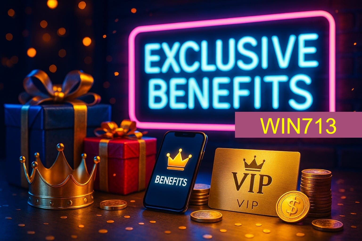 Benefícios do WIN713