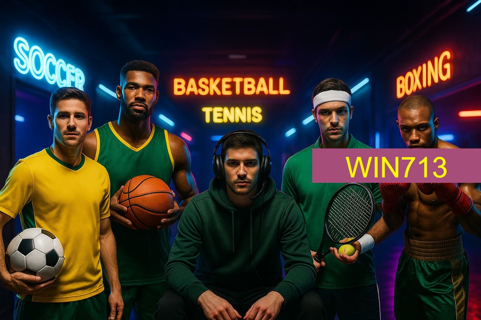 Variedade de Esportes