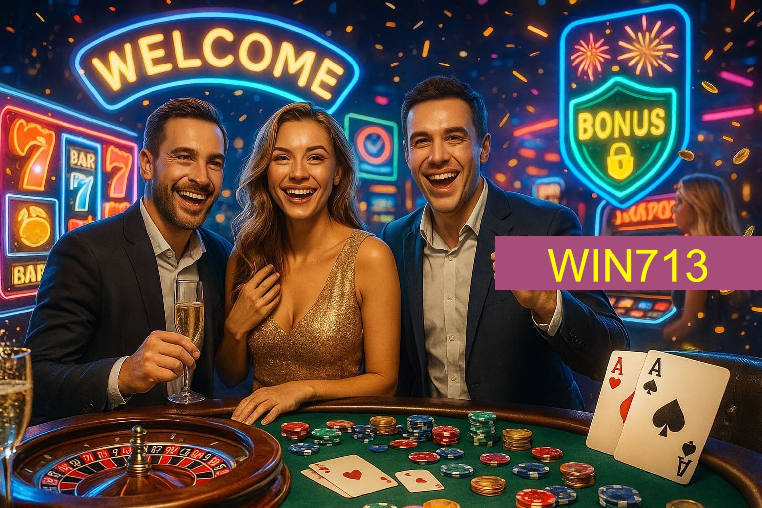 Jogos emocionantes no WIN713